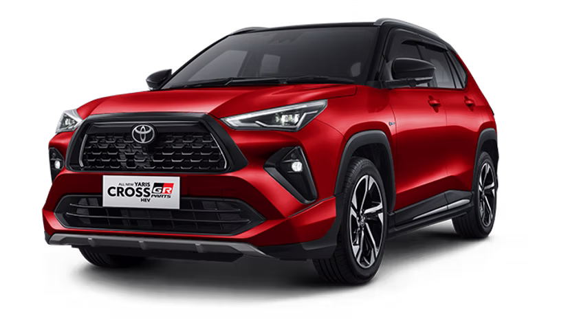 All New Yaris Cross Hybrid